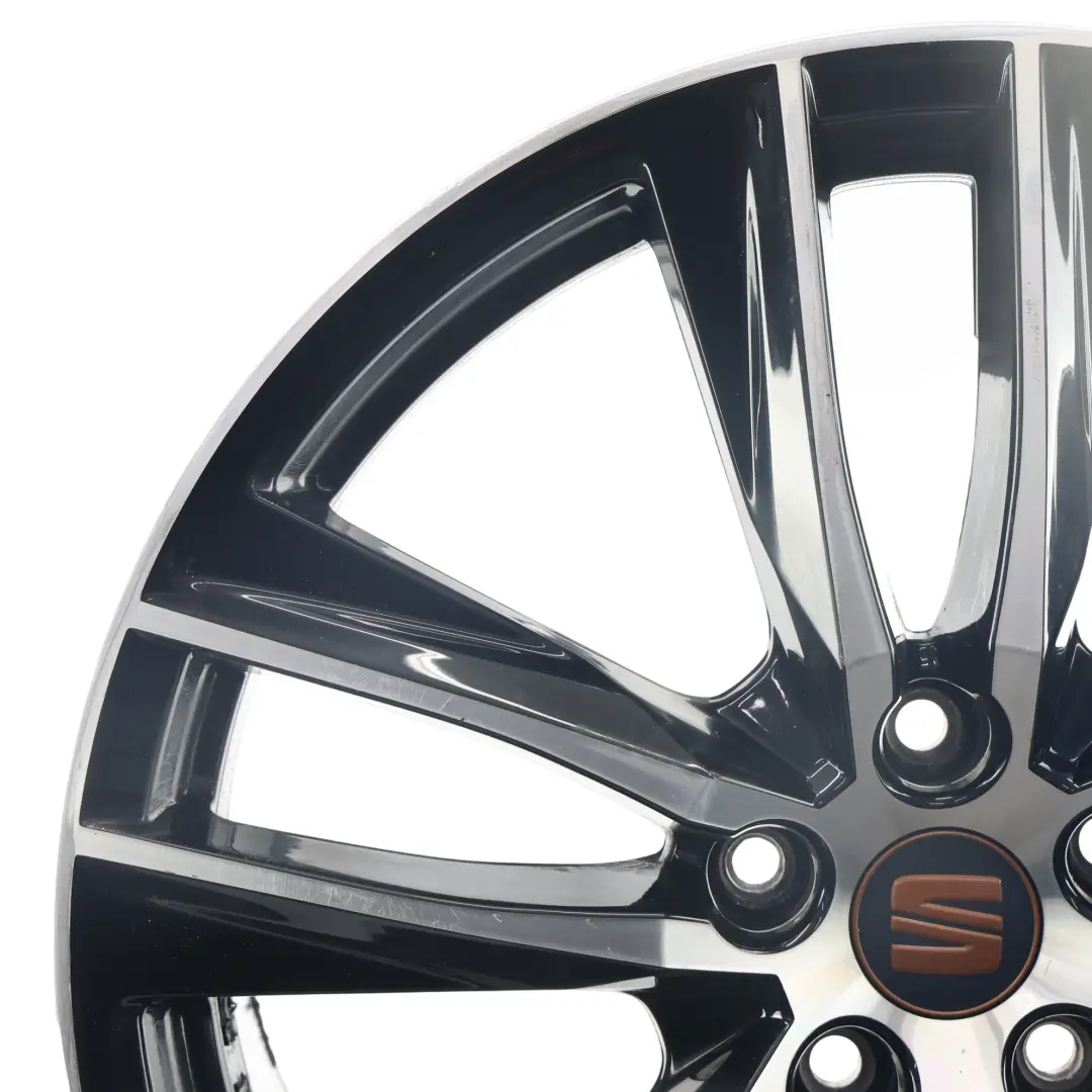 Seat Leon Cupra 5F Wheel Alloy Rim 19" 8J ET:50 5F0601025A - SKU 5F0601025AC-3 - Part number 5F0601025AC