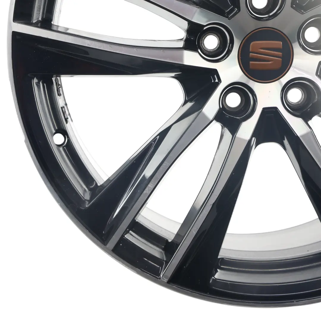 5F Wheel Alloy Rim 19" 8J ET:50 5F0601025A to Seat Leon Cupra with Part number 5F0601025AC Seat Leon Cupra 5F Wheel Alloy Rim 19" 8J ET:50 5F0601025A - SKU 5F0601025AC-3 - Part number 5F0601025AC
