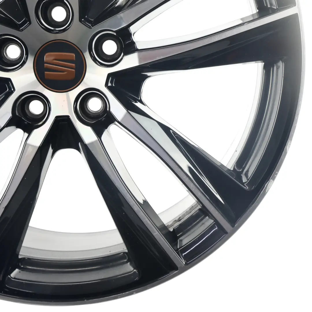 5F Wheel Alloy Rim 19" 8J ET:50 5F0601025A to Seat Leon Cupra with Part number 5F0601025AC Seat Leon Cupra 5F Wheel Alloy Rim 19" 8J ET:50 5F0601025A - SKU 5F0601025AC-3 - Part number 5F0601025AC