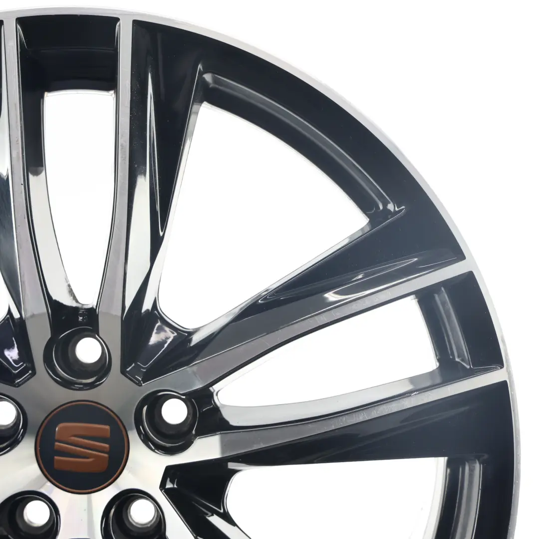 5F Wheel Alloy Rim 19" 8J ET:50 5F0601025A to Seat Leon Cupra with Part number 5F0601025AC Seat Leon Cupra 5F Wheel Alloy Rim 19" 8J ET:50 5F0601025A - SKU 5F0601025AC-3 - Part number 5F0601025AC