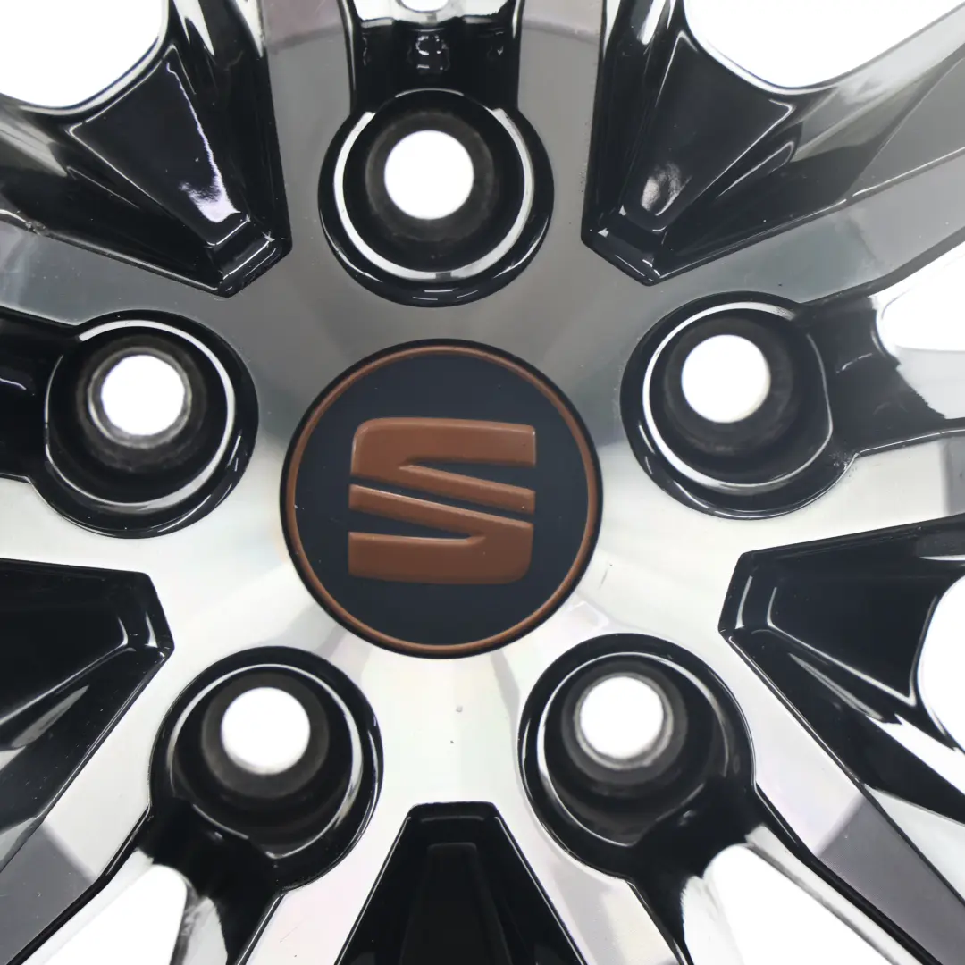 5F Wheel Alloy Rim 19" 8J ET:50 5F0601025A to Seat Leon Cupra with Part number 5F0601025AC Seat Leon Cupra 5F Wheel Alloy Rim 19" 8J ET:50 5F0601025A - SKU 5F0601025AC-3 - Part number 5F0601025AC