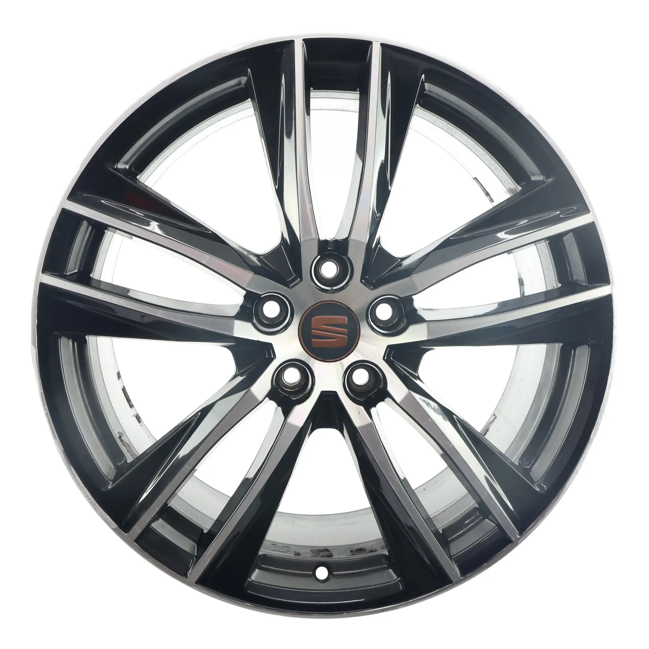 Seat Leon Cupra 5F Wheel Alloy Rim 19" 8J ET:50 5F0601025A