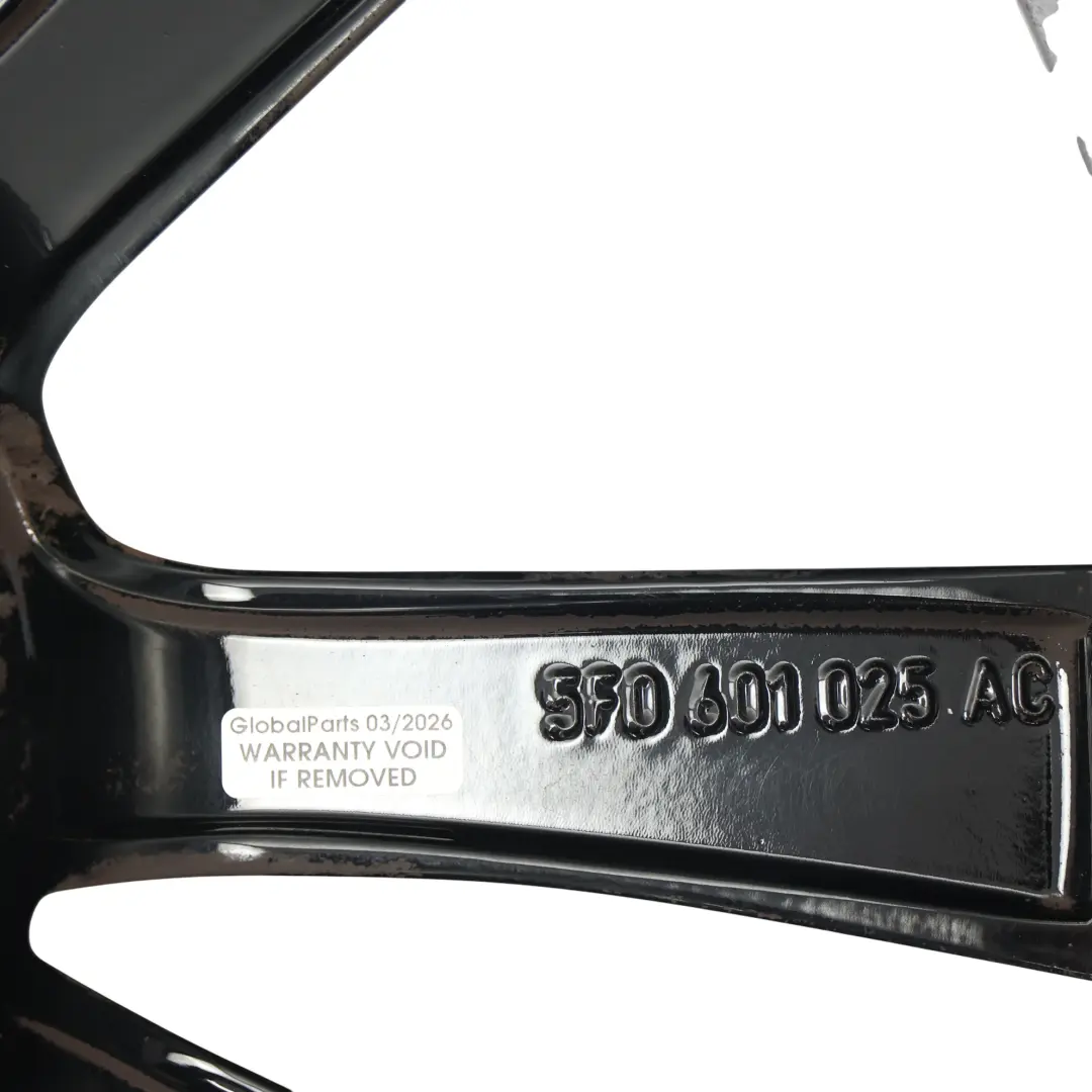 Seat Leon Cupra 5F Wheel Alloy Rim 19" 8J ET:50 5F0601025A - SKU 5F0601025AC-4 - Part number 5F0601025AC