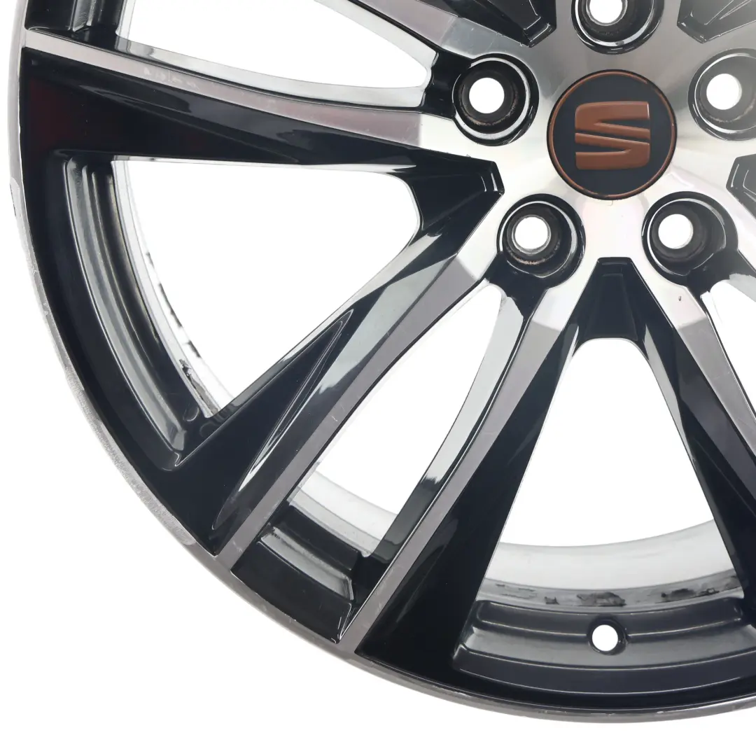 Seat Leon Cupra 5F Wheel Alloy Rim 19" 8J ET:50 5F0601025A - SKU 5F0601025AC-4 - Part number 5F0601025AC