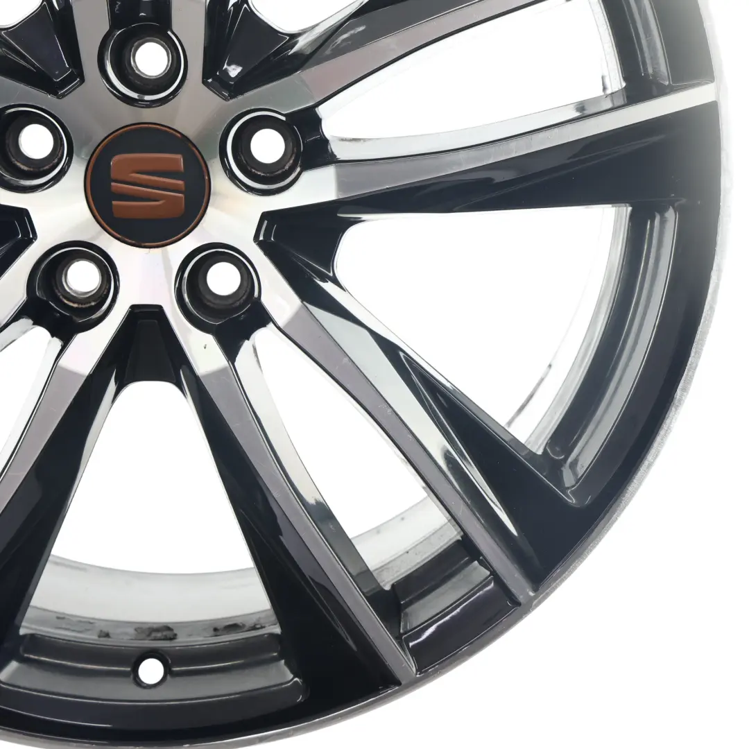 Seat Leon Cupra 5F Wheel Alloy Rim 19" 8J ET:50 5F0601025A - SKU 5F0601025AC-4 - Part number 5F0601025AC