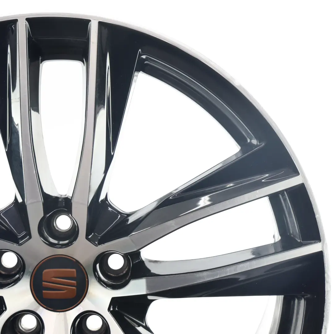 Seat Leon Cupra 5F Wheel Alloy Rim 19" 8J ET:50 5F0601025A - SKU 5F0601025AC-4 - Part number 5F0601025AC