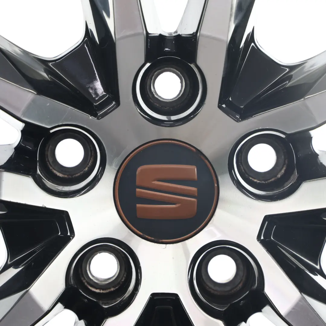 5F Wheel Alloy Rim 19" 8J ET:50 5F0601025A to Seat Leon Cupra with Part number 5F0601025AC Seat Leon Cupra 5F Wheel Alloy Rim 19" 8J ET:50 5F0601025A - SKU 5F0601025AC-4 - Part number 5F0601025AC