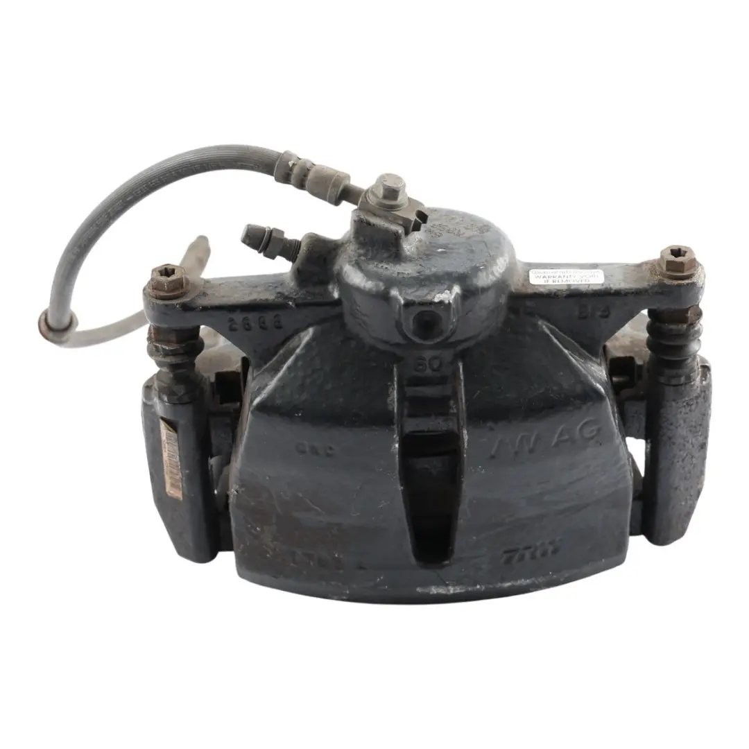 Mk3 Front Brake Caliper Housing Left N/S 340X30 to Seat Leon Cupra with Part number 5F0615123A Seat Leon Cupra Mk3 Front Brake Caliper Housing Left N/S 340X30 - SKU 5F0615123A - Part number 5F0615123A