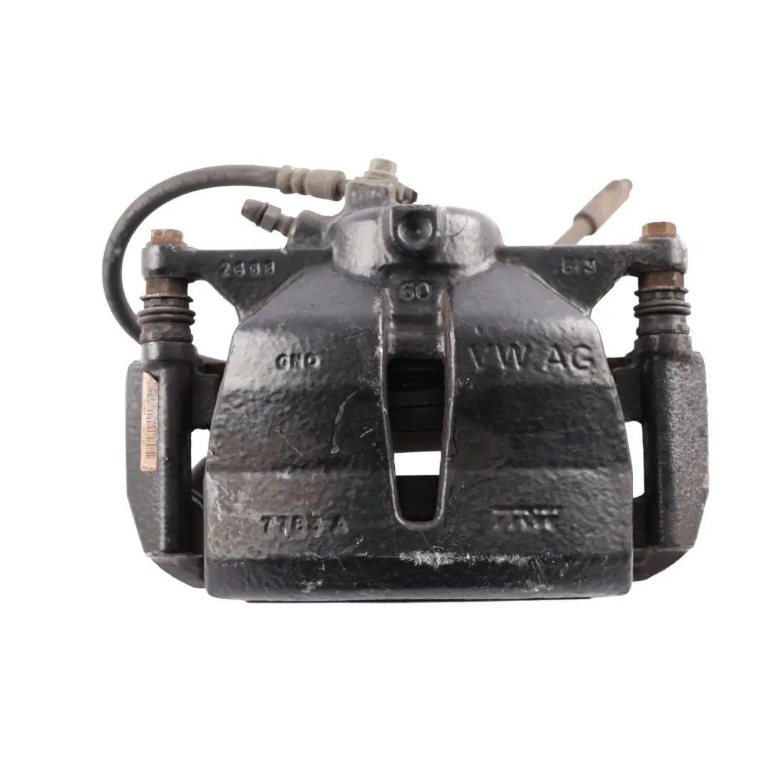 Mk3 Front Brake Caliper Housing Left N/S 340X30 to Seat Leon Cupra with Part number 5F0615123A Seat Leon Cupra Mk3 Front Brake Caliper Housing Left N/S 340X30 - SKU 5F0615123A - Part number 5F0615123A