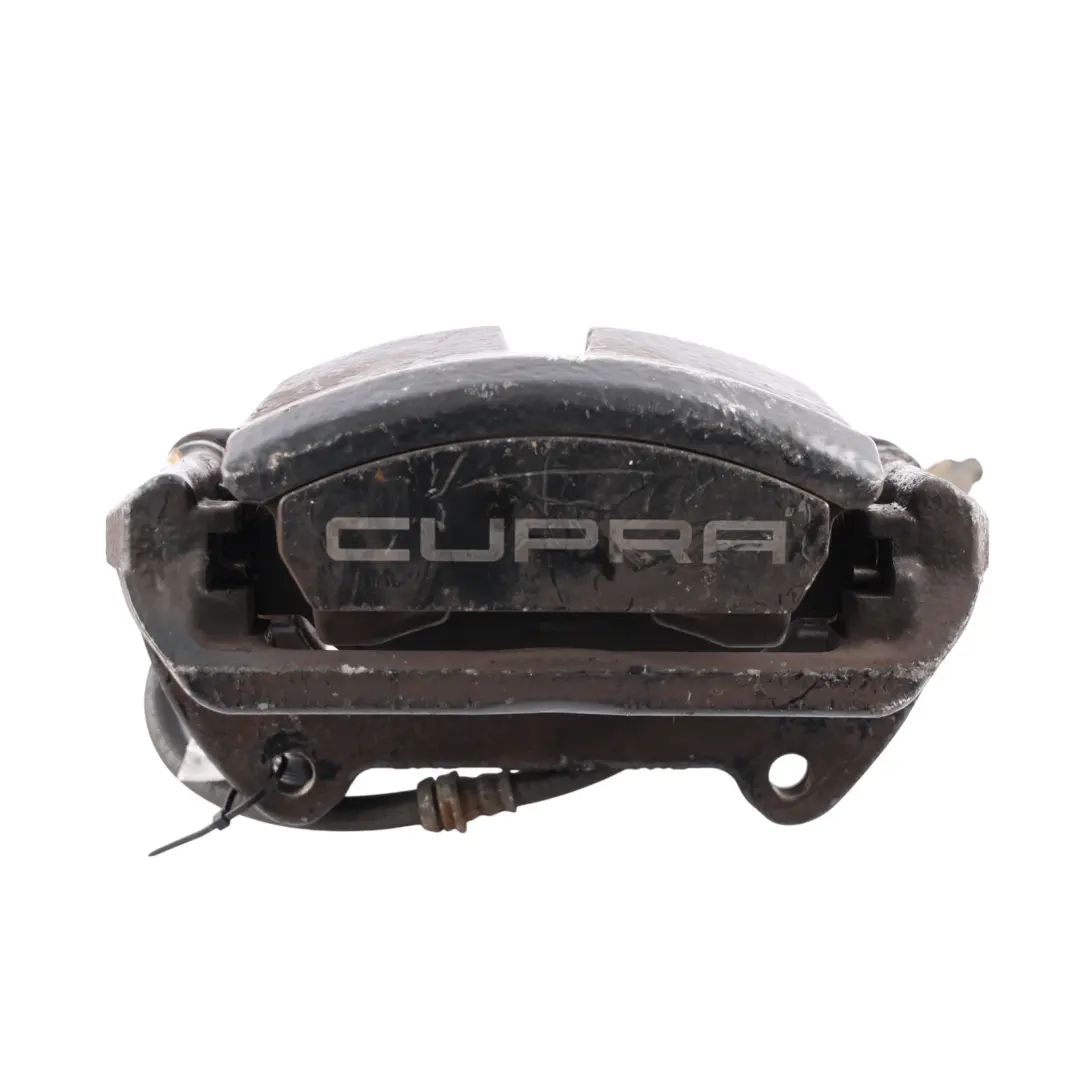 Mk3 Front Brake Caliper Housing Left N/S 340X30 to Seat Leon Cupra with Part number 5F0615123A Seat Leon Cupra Mk3 Front Brake Caliper Housing Left N/S 340X30 - SKU 5F0615123A - Part number 5F0615123A