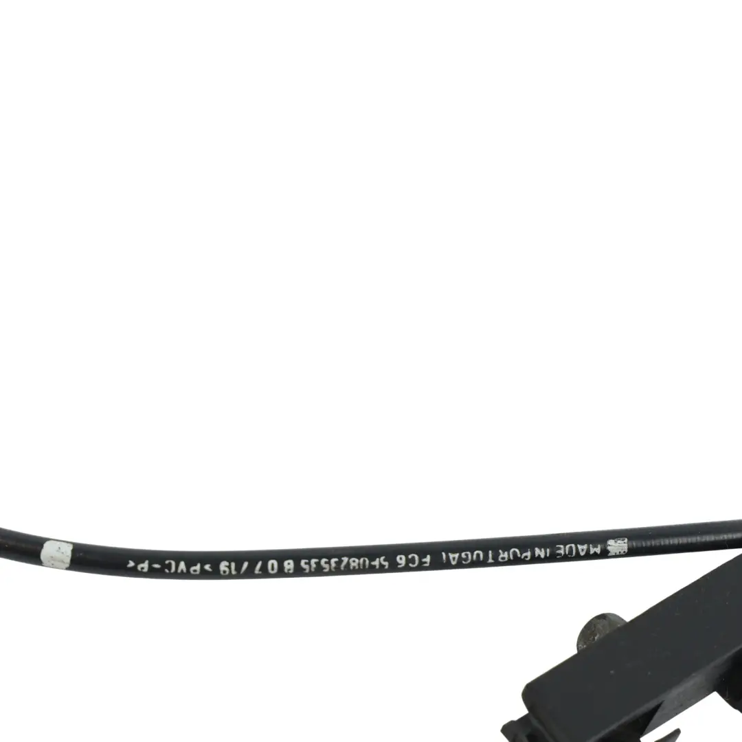 Mk3 5F Loquet Capot Avant Tirage Libération Lien pour Seat Leon à propos du numéro de pièce 5F0823535B Seat Leon Mk3 5F Loquet Capot Avant Tirage Libération Lien - SKU 5F0823535B - Numéro de pièce 5F0823535B