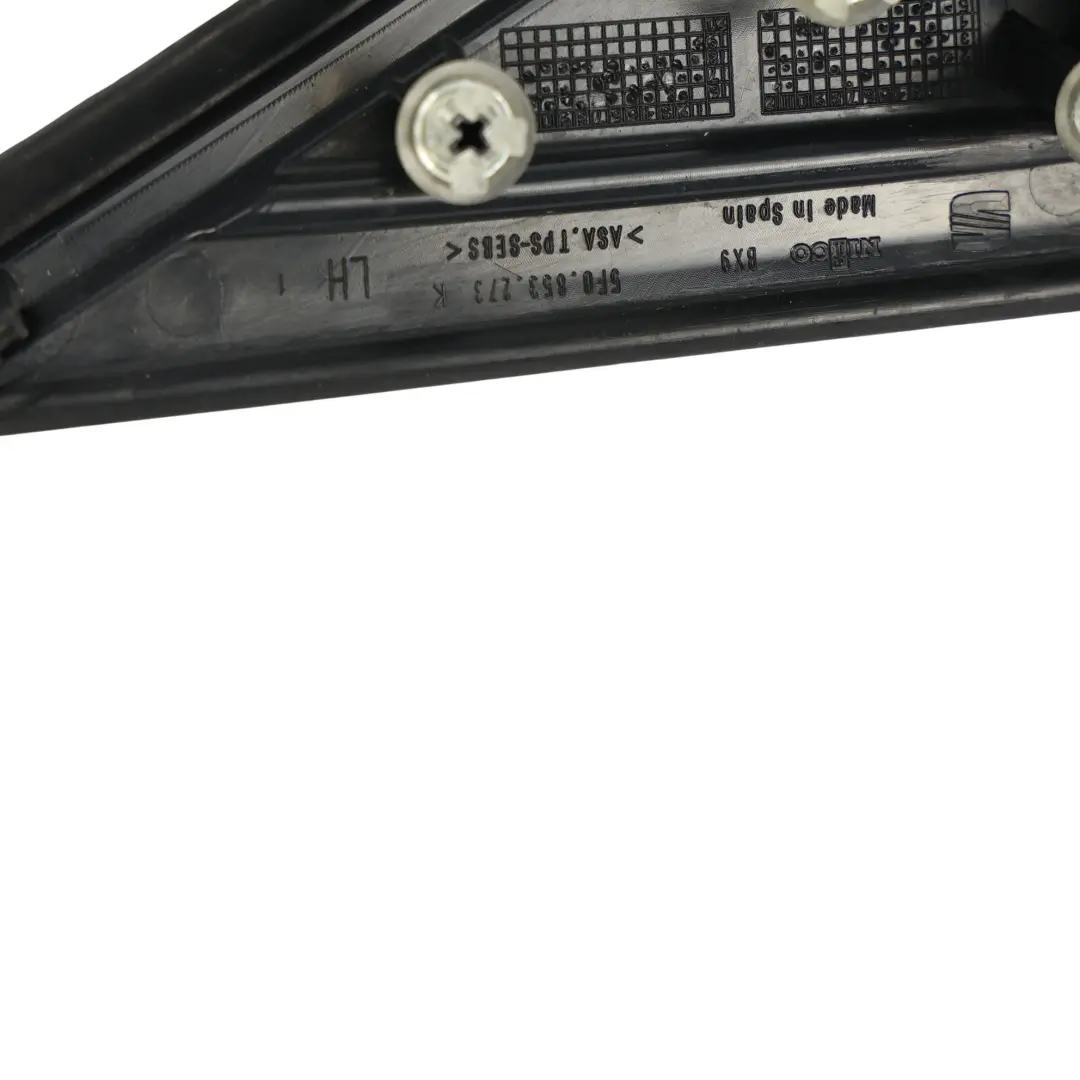 Seat Leon 5F MK3 Cache Triangle Rétroviseur Extérieur Gauche - SKU 5F0853273K - Numéro de pièce 5F0853273K