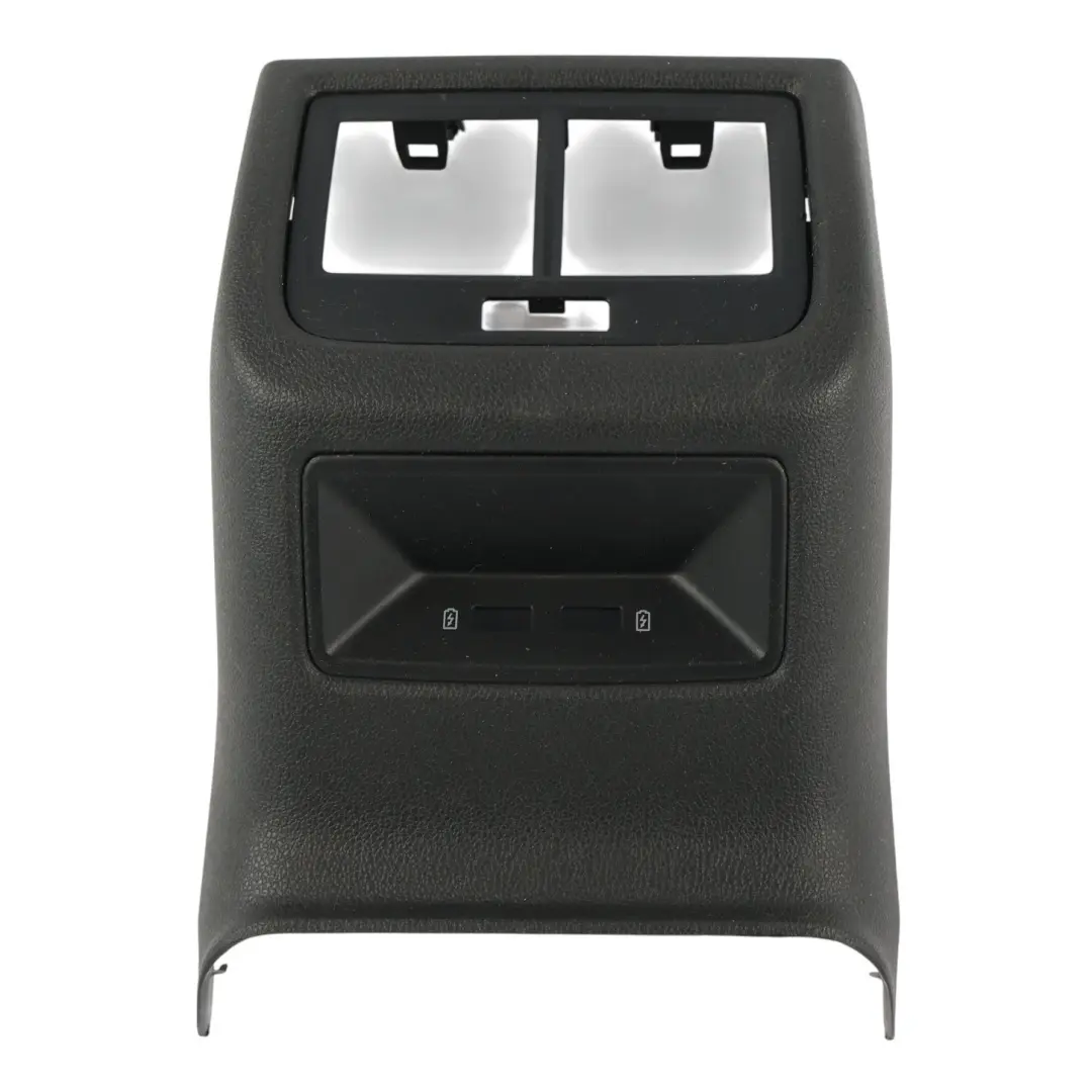 5F Moldura Central Consola Trasera Negro para Seat Leon con número de pieza 5F0863289A Seat Leon 5F Moldura Central Consola Trasera Negro - SKU 5F0863289A - Número de pieza 5F0863289A