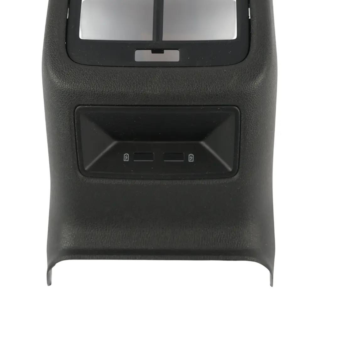 Seat Leon 5F Garniture Console Centrale Arrière Contour Noir - SKU 5F0863289A - Numéro de pièce 5F0863289A