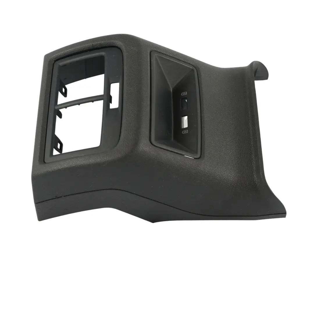 Seat Leon 5F Rear Centre Console Trim Cover Surround Black - SKU 5F0863289A - Part number 5F0863289A