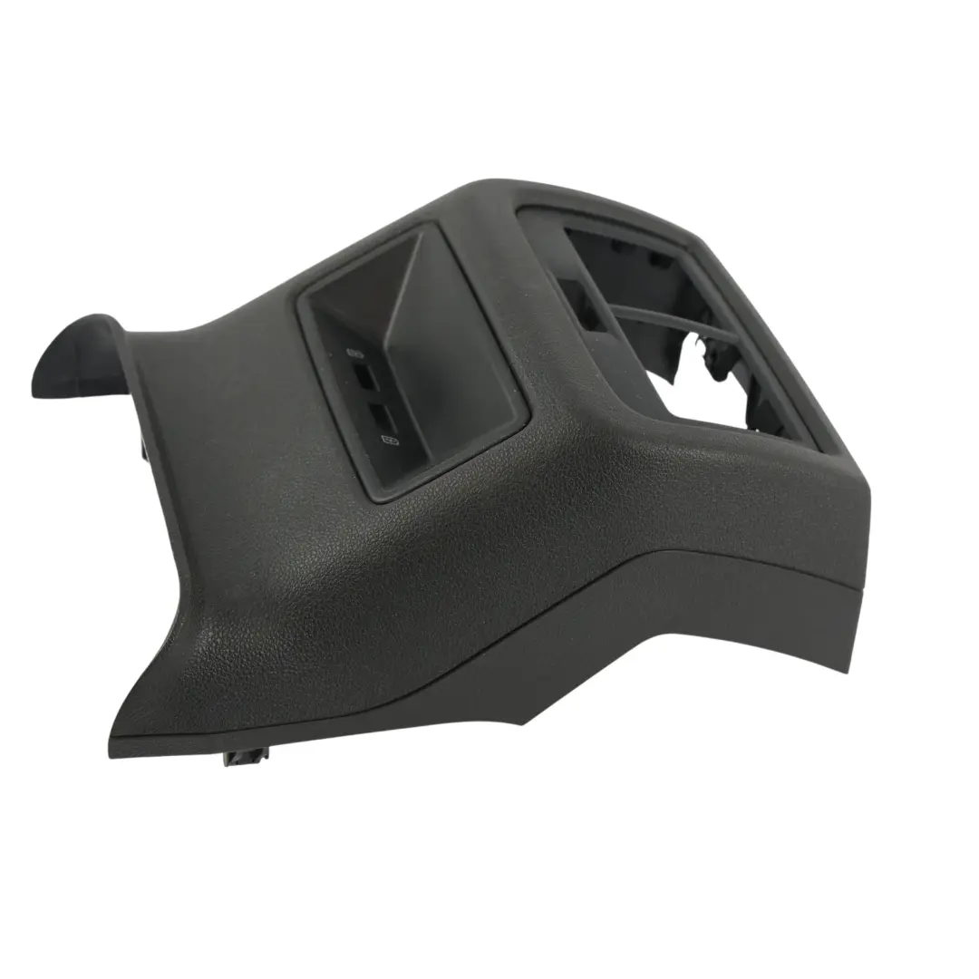 5F Rear Centre Console Trim Cover Surround Black to Seat Leon with Part number 5F0863289A Seat Leon 5F Rear Centre Console Trim Cover Surround Black - SKU 5F0863289A - Part number 5F0863289A