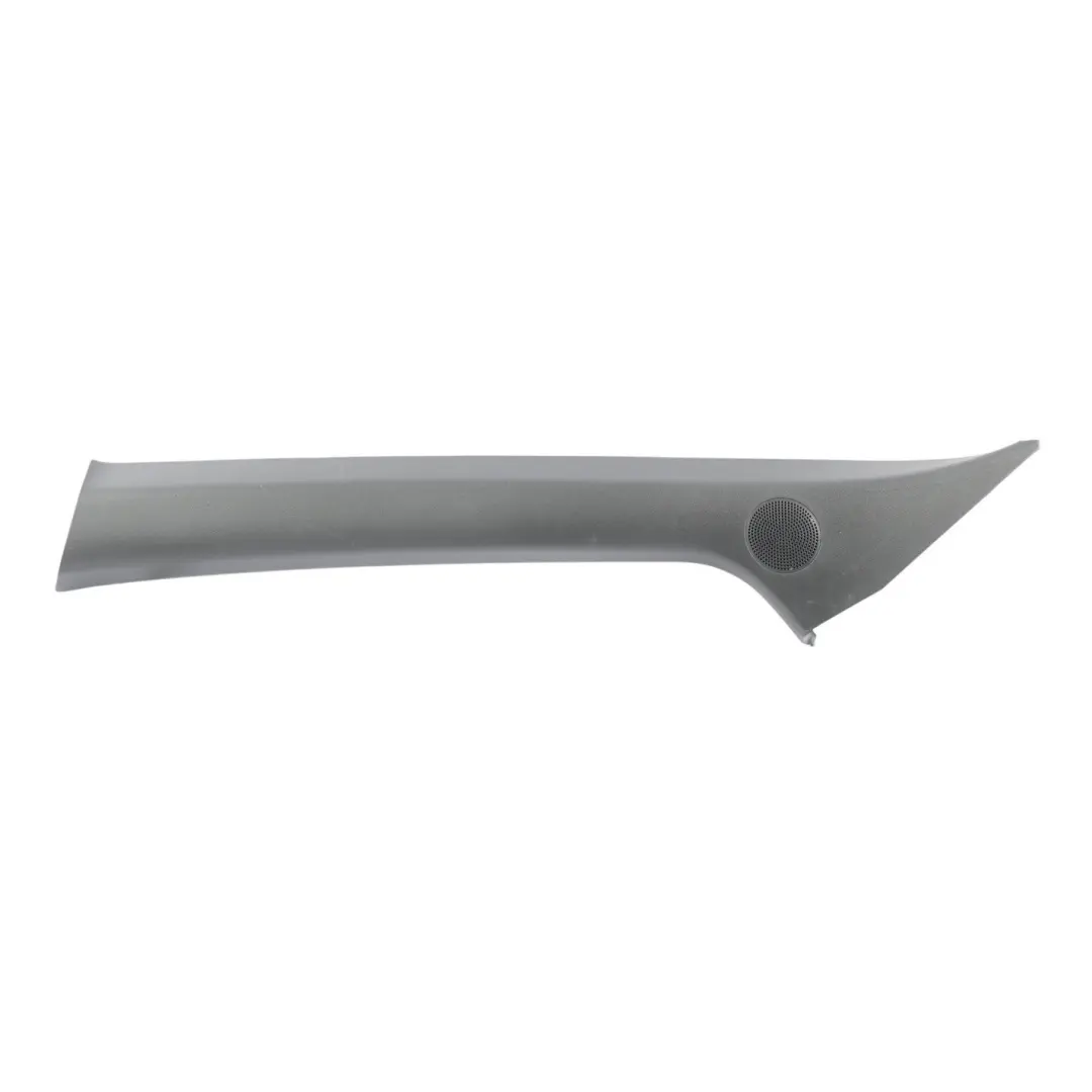 5F Moldura Superior Pilar A Panel Negro Delantero Izquierdo para Seat Leon con número de pieza 5F0867233K Seat Leon 5F Moldura Superior Pilar A Panel Negro Delantero Izquierdo - SKU 5F0867233K - Número de pieza 5F0867233K