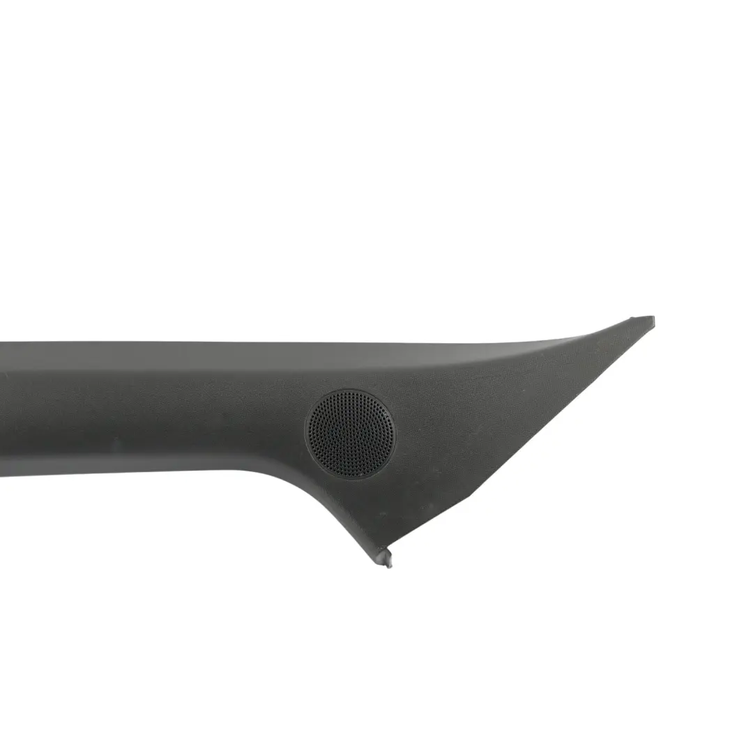 5F A Pillar Upper Trim Cover Panel Black Front Left N/S to Seat Leon with Part number 5F0867233K Seat Leon 5F A Pillar Upper Trim Cover Panel Black Front Left N/S - SKU 5F0867233K - Part number 5F0867233K