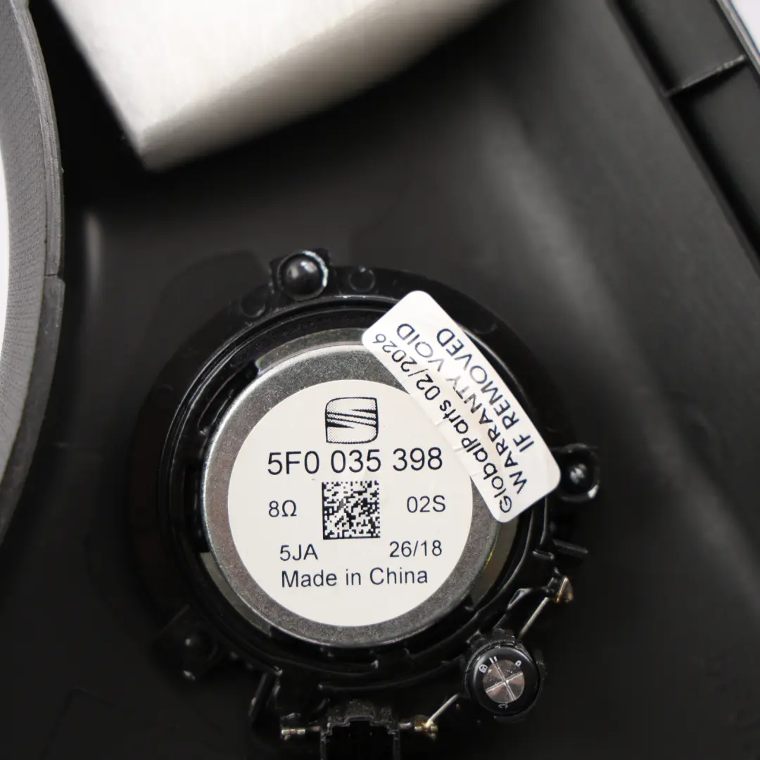 Seat Leon 5F A-Säule Verkleidung Panel Schwarz Vorne Rechts - SKU 5F0867234K - Teilenummer 5F0867234K