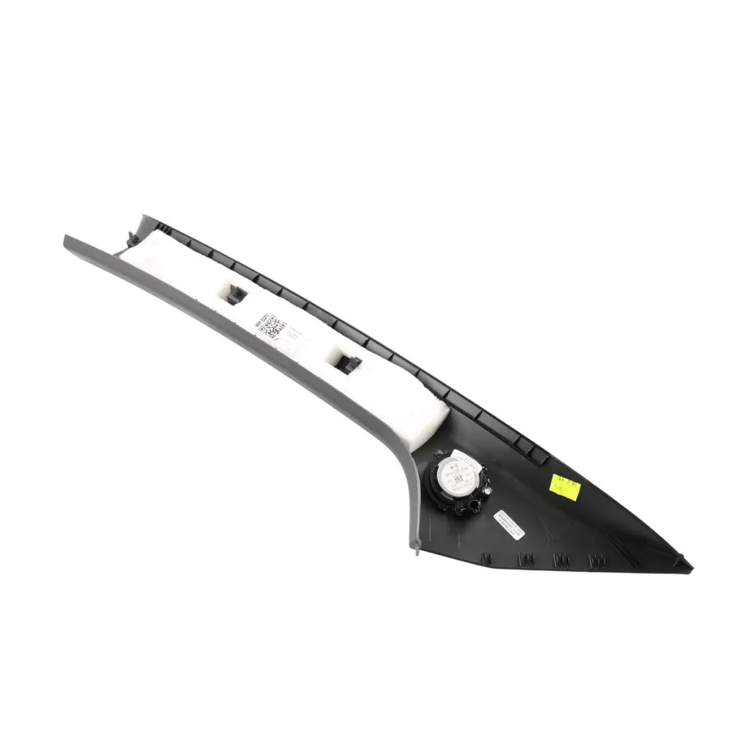 Seat Leon 5F Osłona Górna Słupka A Czarna Przednia Prawa - SKU 5F0867234K - Numer Części 5F0867234K