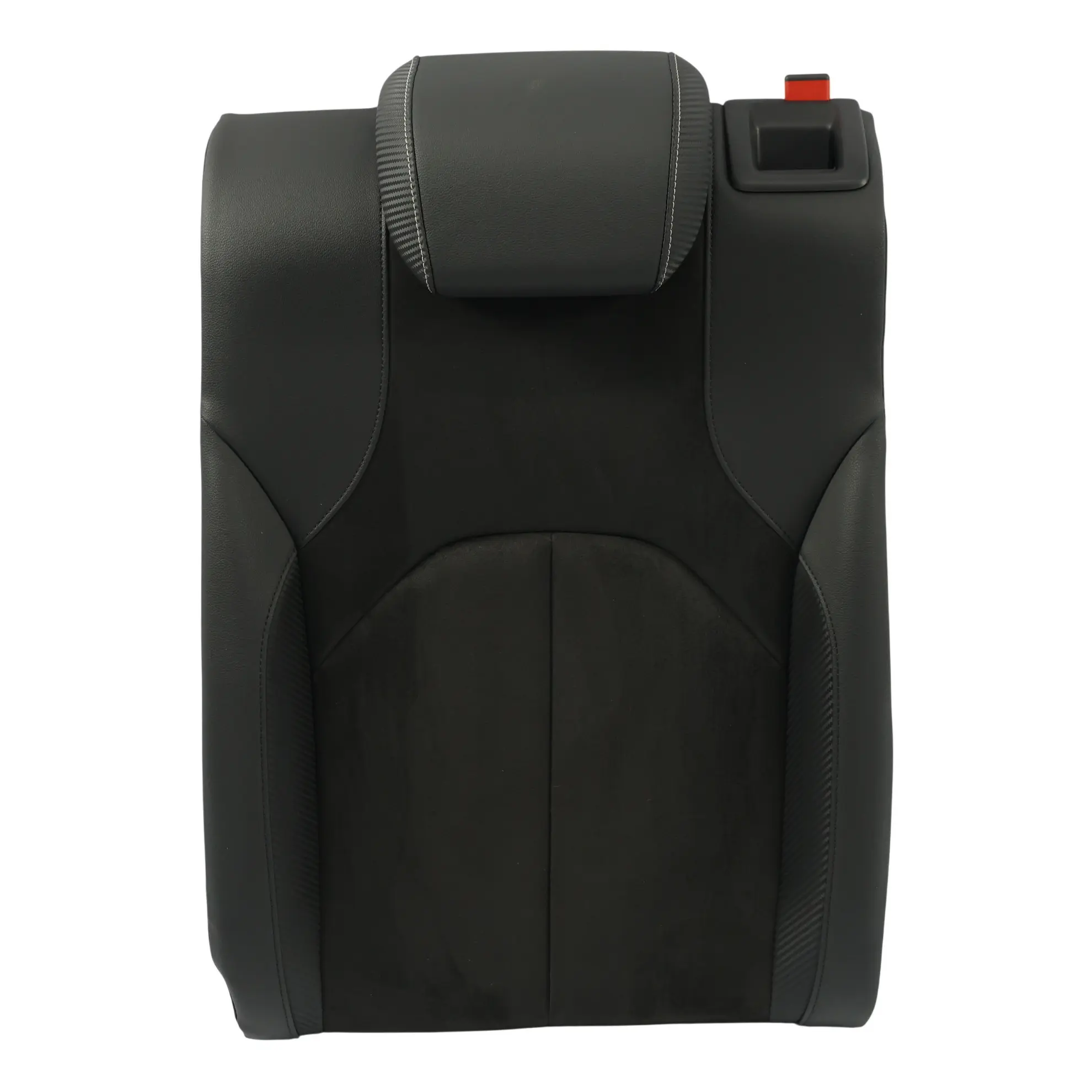 Seat Leon Cupra 5F Copri Schienale Alcantara Nero Antracite Posteriore Sinistro
