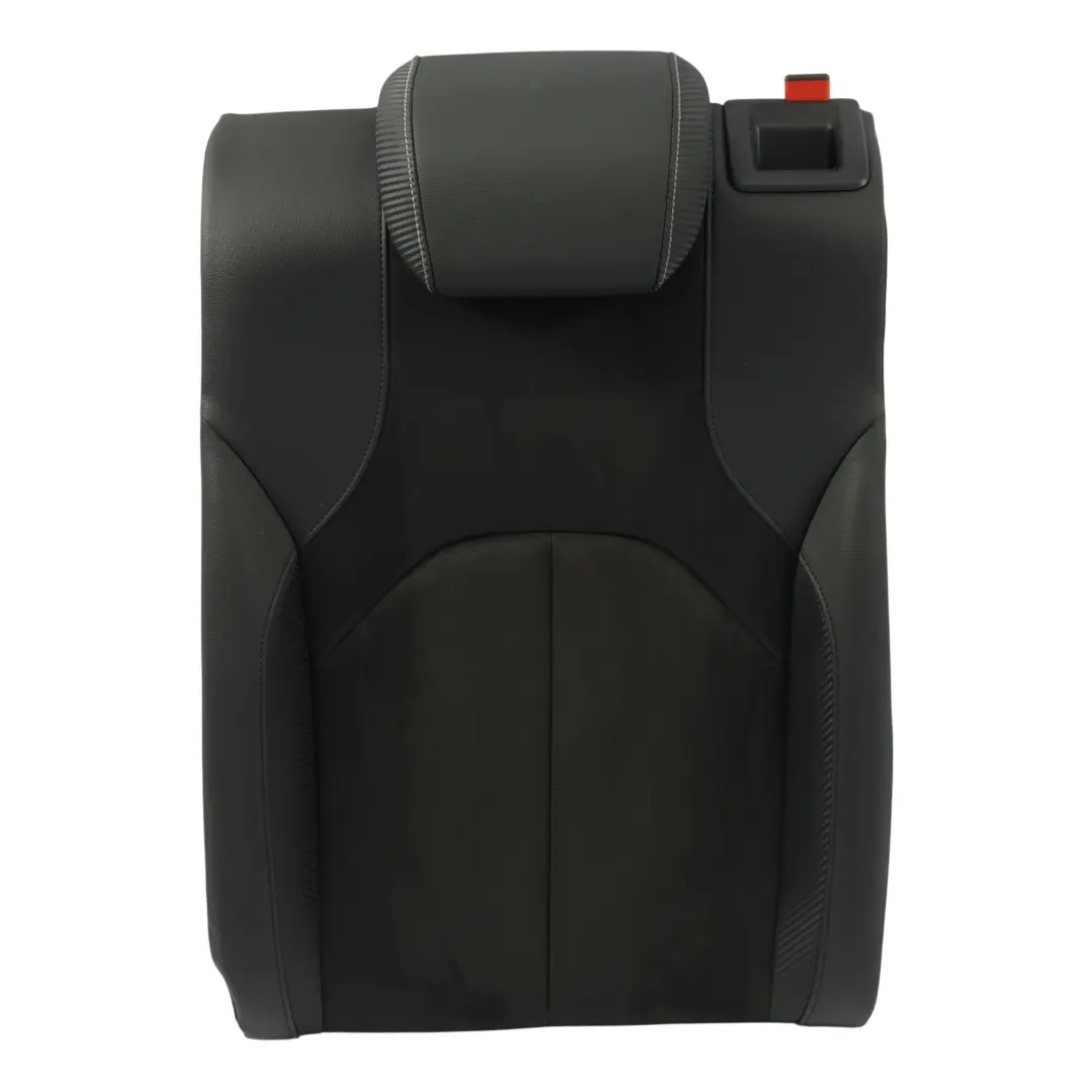 Seat Leon Cupra 5F Oparcie Fotela Alcantara Czarny Antracyt Kanapa Tył Lewe - SKU 5F0885805CT - Numer Części 5F0885805CT