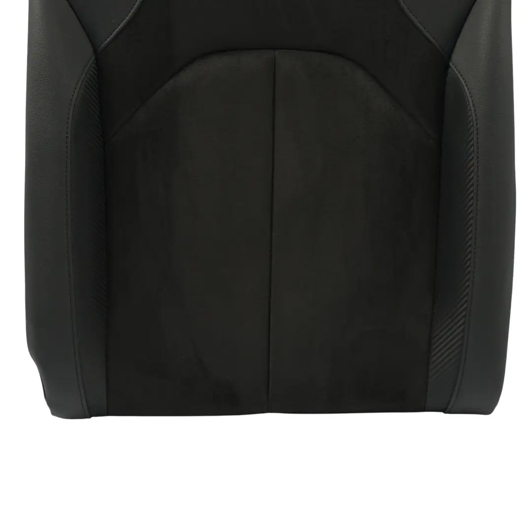5F Backrest Cover Alcantara Black Anthracite Rear Seat Left N/S to Seat Leon Cupra with Part number 5F0885805CT Seat Leon Cupra 5F Backrest Cover Alcantara Black Anthracite Rear Seat Left N/S - SKU 5F0885805CT - Part number 5F0885805CT