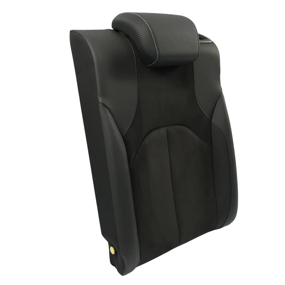 Seat Leon Cupra 5F Oparcie Fotela Alcantara Czarny Antracyt Kanapa Tył Lewe - SKU 5F0885805CT - Numer Części 5F0885805CT