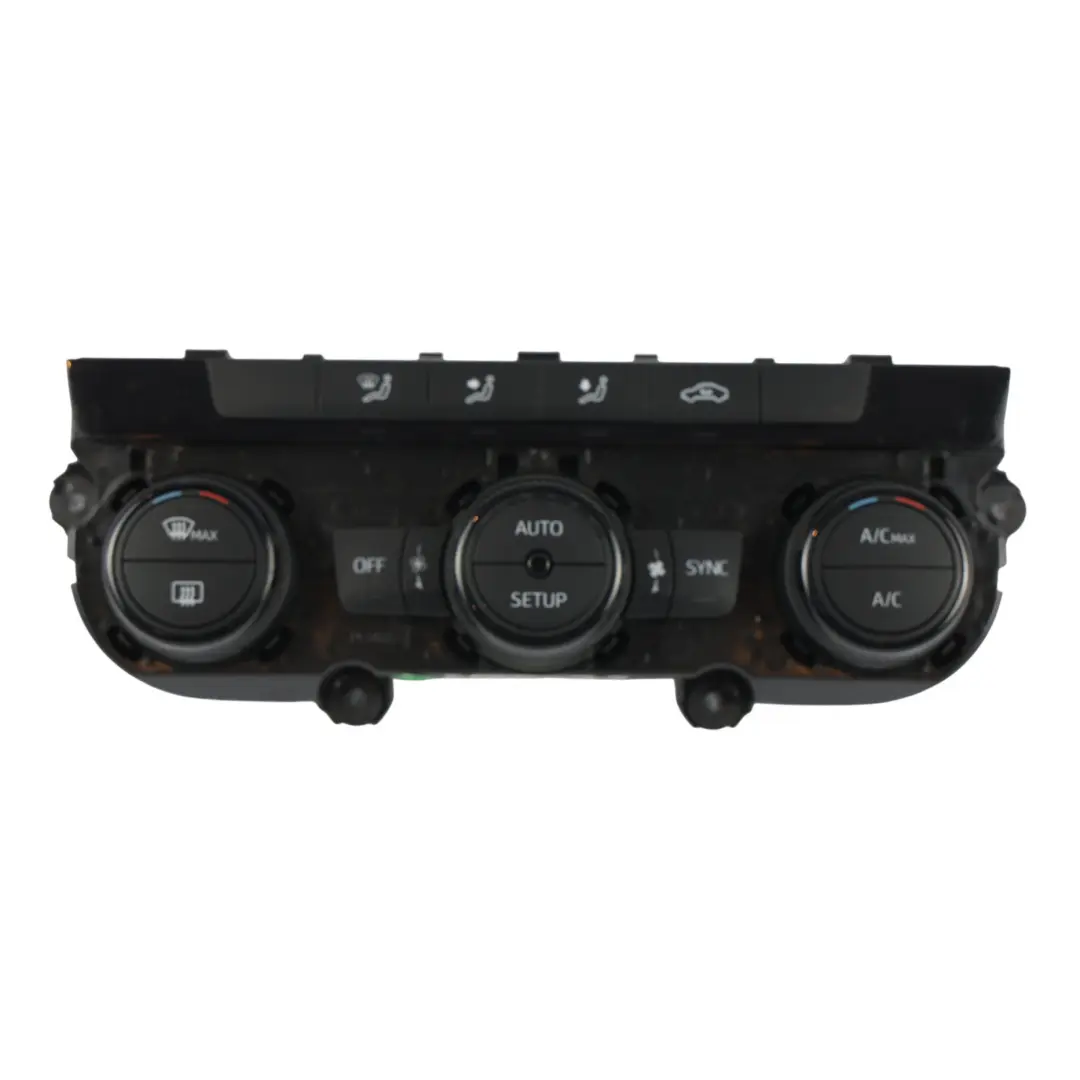 5F Panel Przełączników Klimatyzacji Nawiewu do Seat Leon o numerze 5F0907044AM Seat Leon 5F Panel Przełączników Klimatyzacji Nawiewu - SKU 5F0907044AM - Numer Części 5F0907044AM
