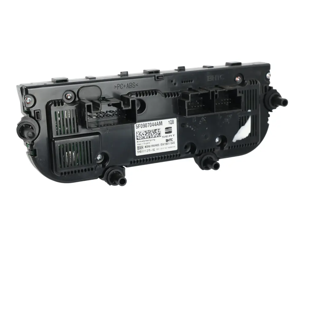 5F Pannello Interruttore Climatizzatore Unità Controllo per Seat Leon con numero di parte 5F0907044AM Seat Leon 5F Pannello Interruttore Climatizzatore Unità Controllo - SKU 5F0907044AM - Numero di parte 5F0907044AM