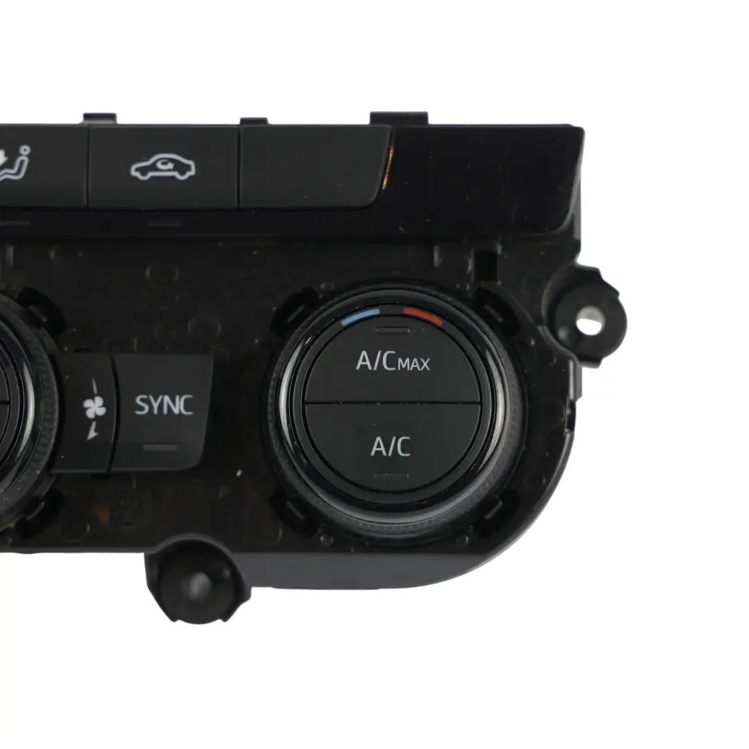 5F Heater Air Conditioner Switch Panel Button Control Unit to Seat Leon with Part number 5F0907044AM Seat Leon 5F Heater Air Conditioner Switch Panel Button Control Unit - SKU 5F0907044AM - Part number 5F0907044AM