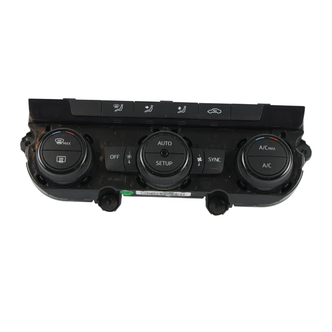 Seat Leon 5F Panel Botón Control Calefacción Aire Acondicionado - SKU 5F0907044AM - Número de pieza 5F0907044AM
