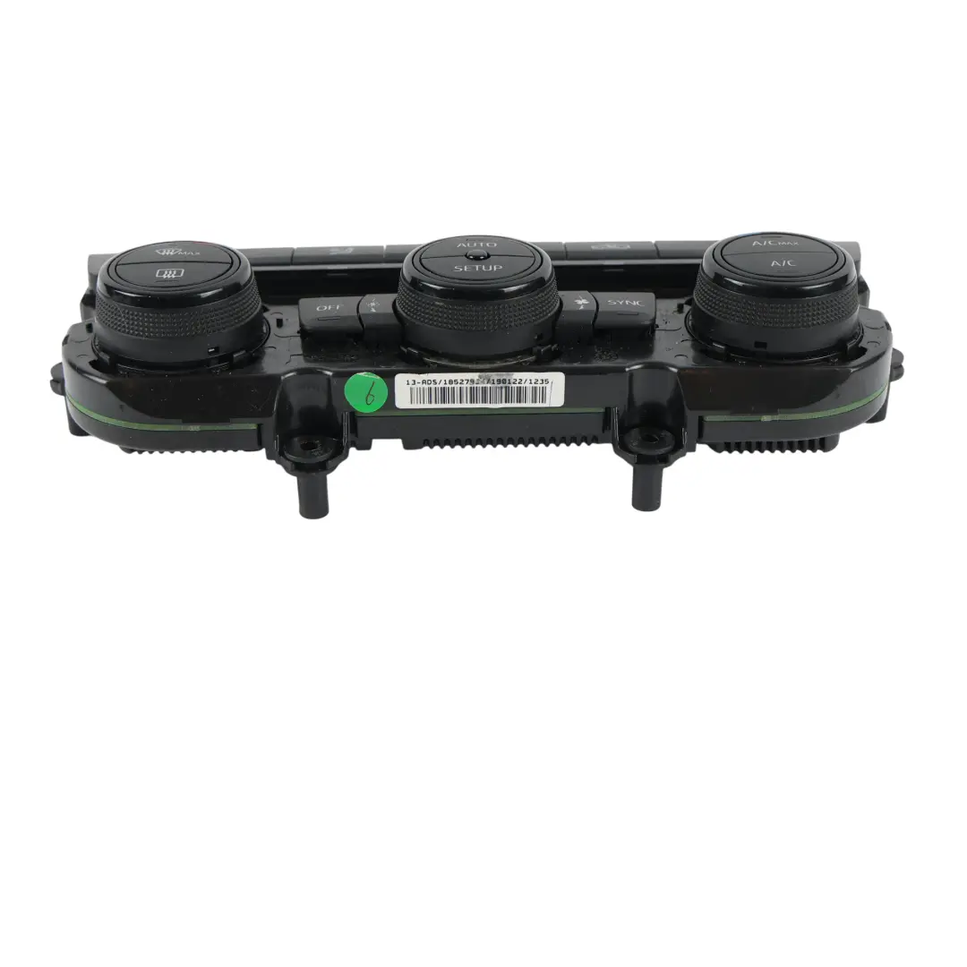 5F Panel Botón Control Calefacción Aire Acondicionado para Seat Leon con número de pieza 5F0907044AM Seat Leon 5F Panel Botón Control Calefacción Aire Acondicionado - SKU 5F0907044AM - Número de pieza 5F0907044AM