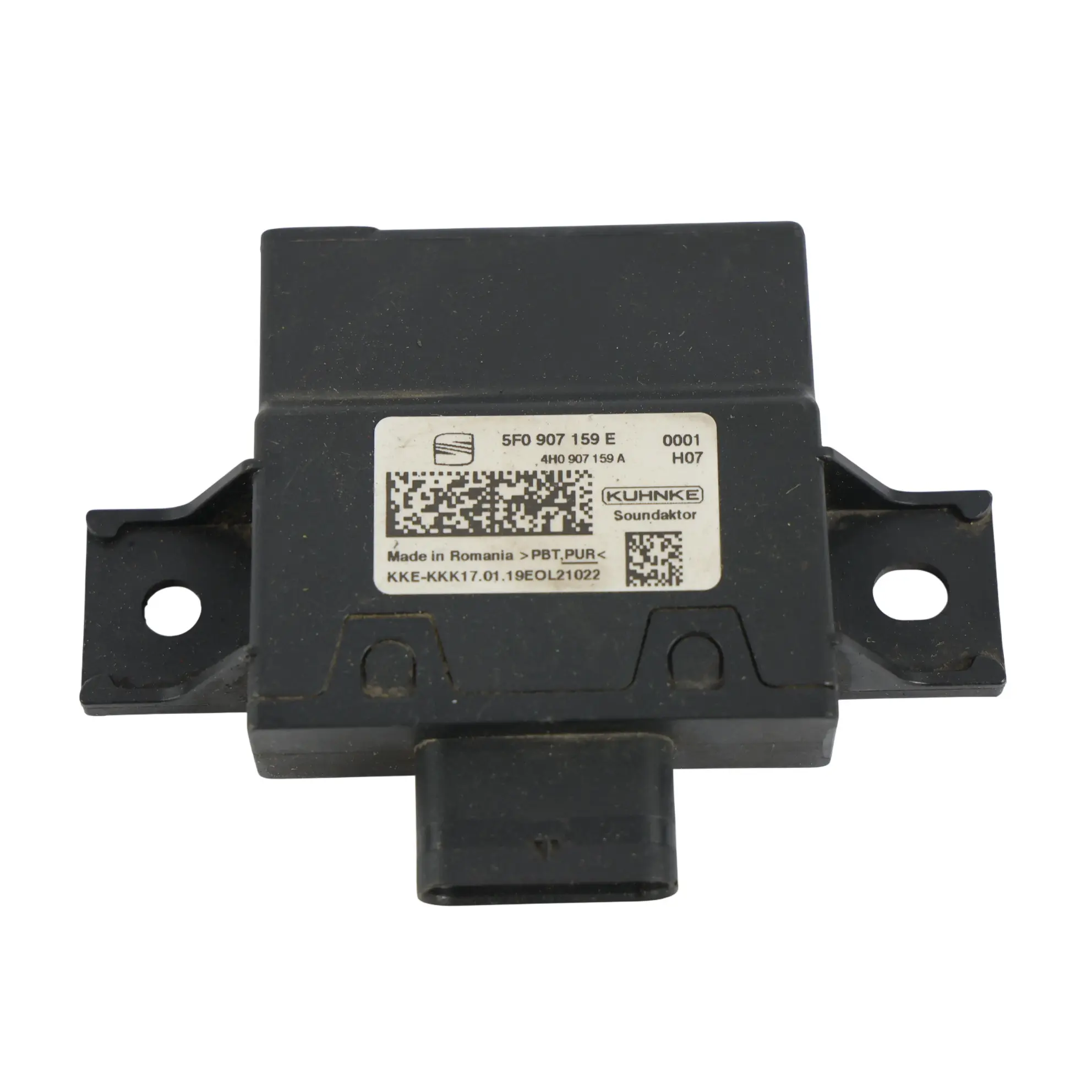 Seat Leon MK3 III Cupra 5F Modulo Controllo Suono Impatto 5F0907159E