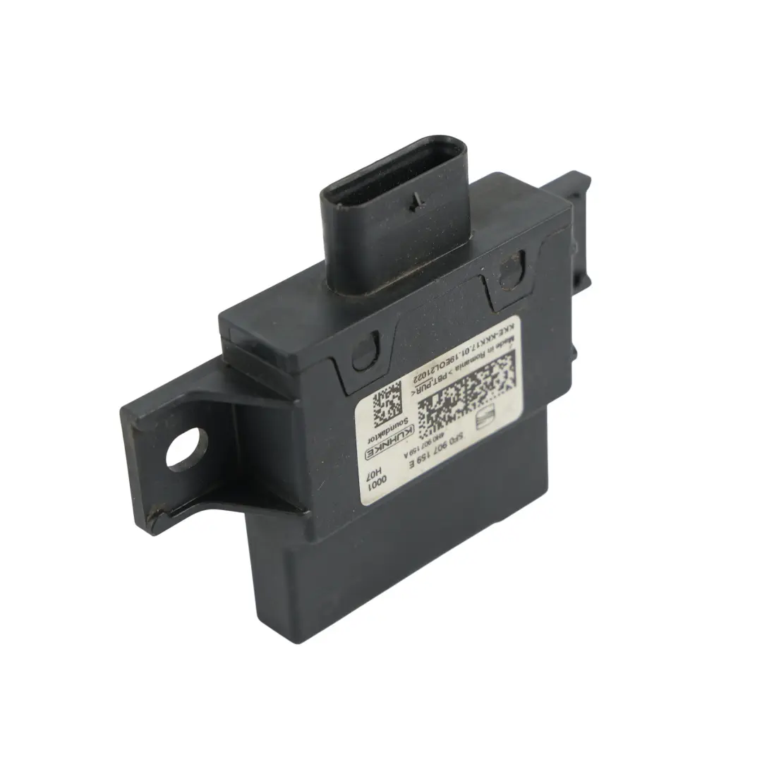 Mk3 III Cupra 5F Moduł Sterownik Dźwięku do Seat Leon o numerze 5F0907159E Seat Leon Mk3 III Cupra 5F Moduł Sterownik Dźwięku - SKU 5F0907159E - Numer Części 5F0907159E