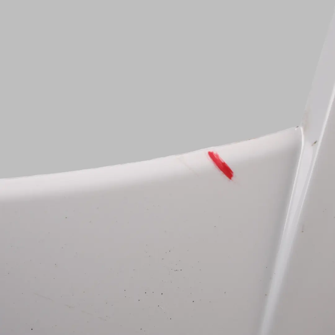 Mk3 Rear Tailgate Spoiler Cover Stop Light Nevada White-S9R to Seat Leon with Part number 5F4827933G Seat Leon Mk3 Rear Tailgate Spoiler Cover Stop Light Nevada White-S9R - SKU 5F4827933G-BNE - Part number 5F4827933G