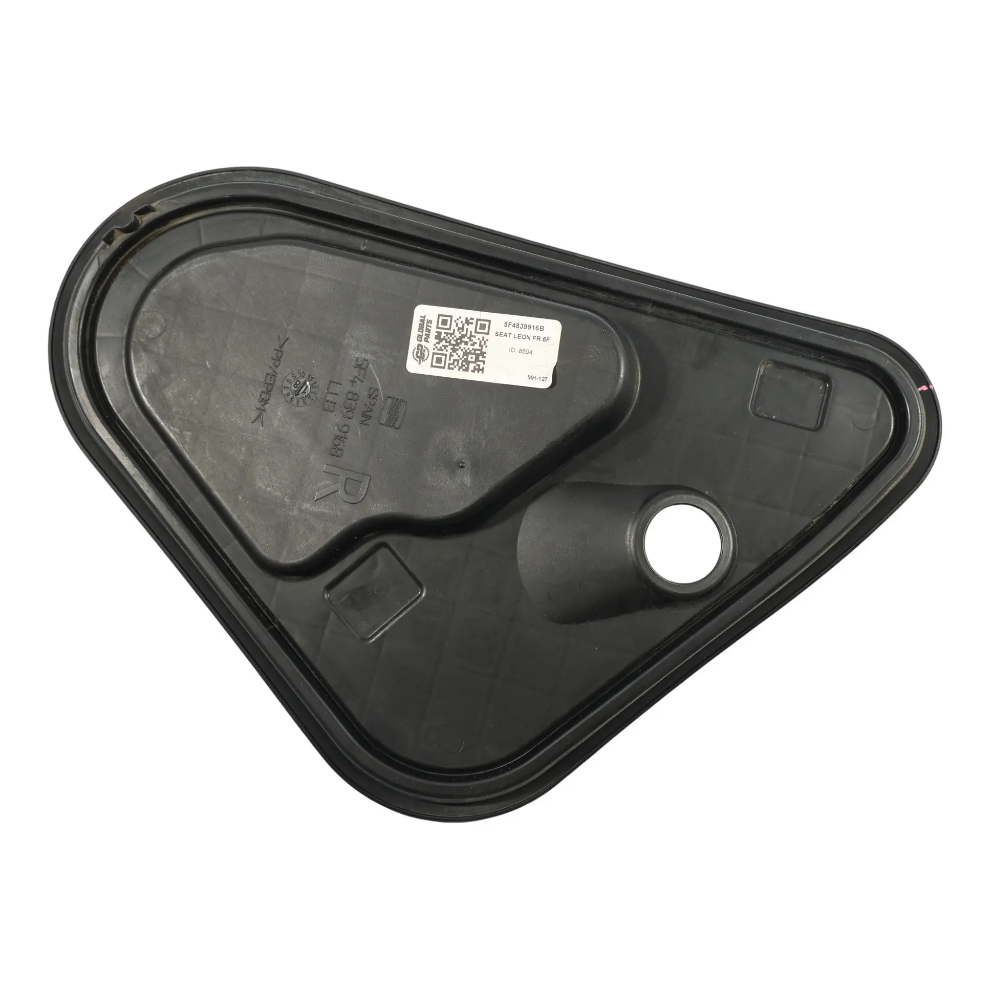 Seat Leon Mk3 5F Panneau Garniture Intérieure Porte Arrière Droite 5F4839916B