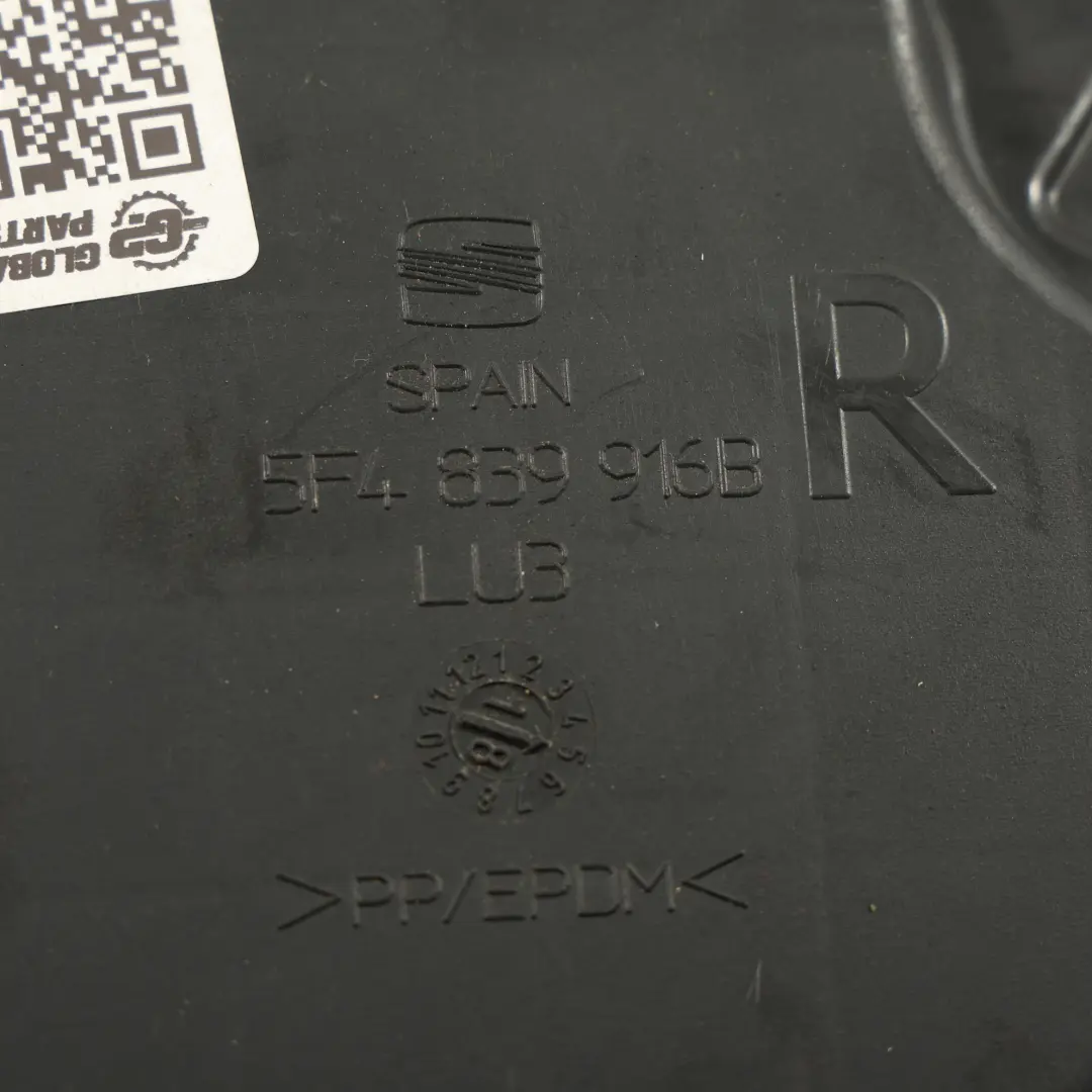 Mk3 5F Panneau Garniture Intérieure Porte Arrière Droite pour Seat Leon à propos du numéro de pièce 5F4839916B Seat Leon Mk3 5F Panneau Garniture Intérieure Porte Arrière Droite - SKU 5F4839916B - Numéro de pièce 5F4839916B