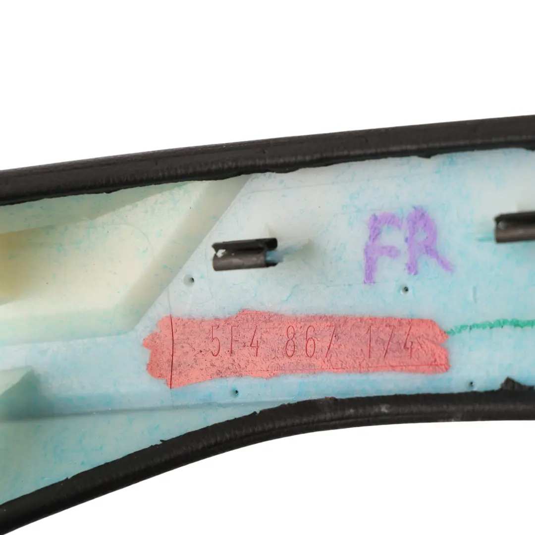 Seat Leon MK3 5F Copertura Maniglia Porta Interna Anteriore Destra - SKU 5F4867174 - Numero di parte 5F4867174