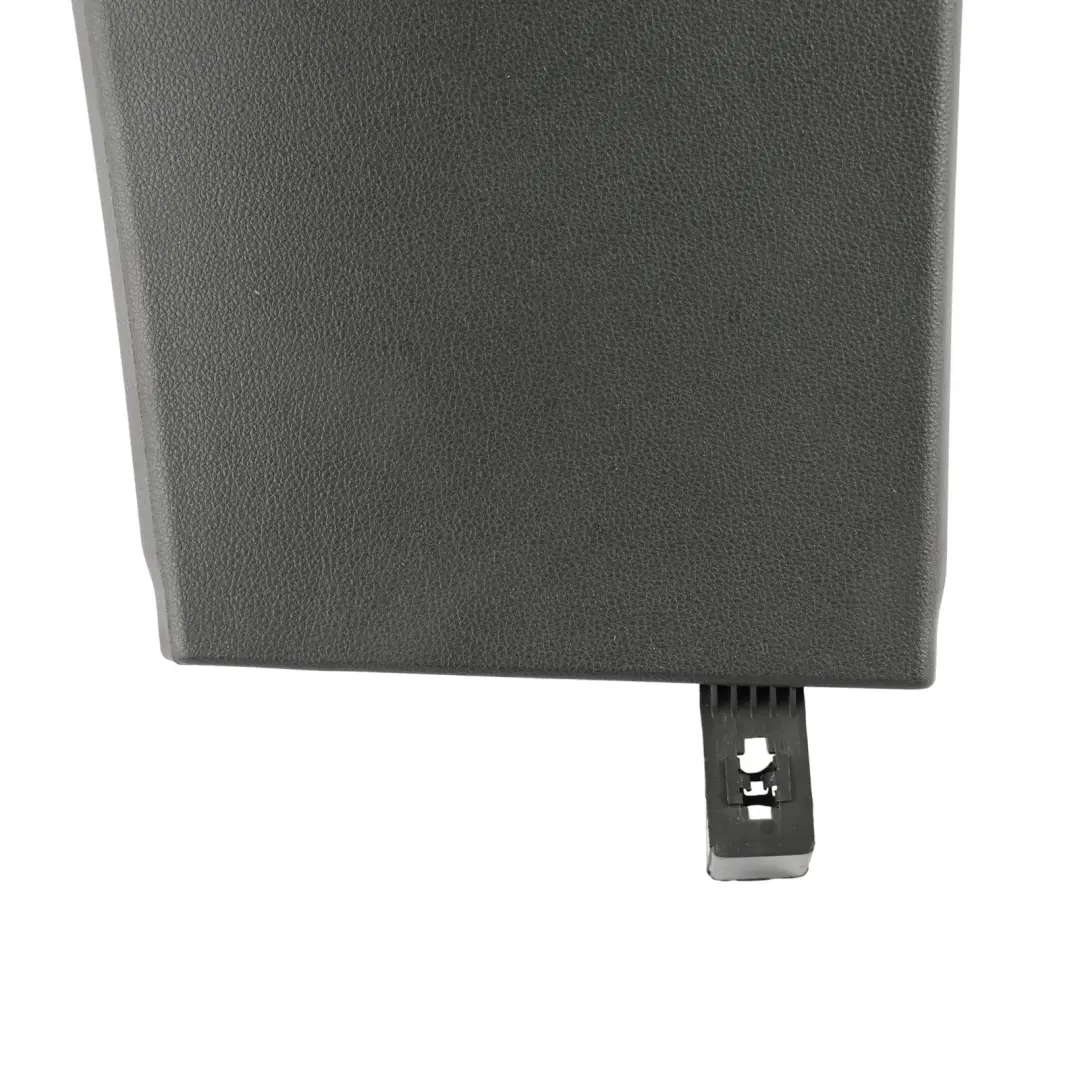 Seat Leon 5F 5Dr B Pillar Lower Trim Cover Panel Black Left N/S - SKU 5F4867239 - Part number 5F4867239