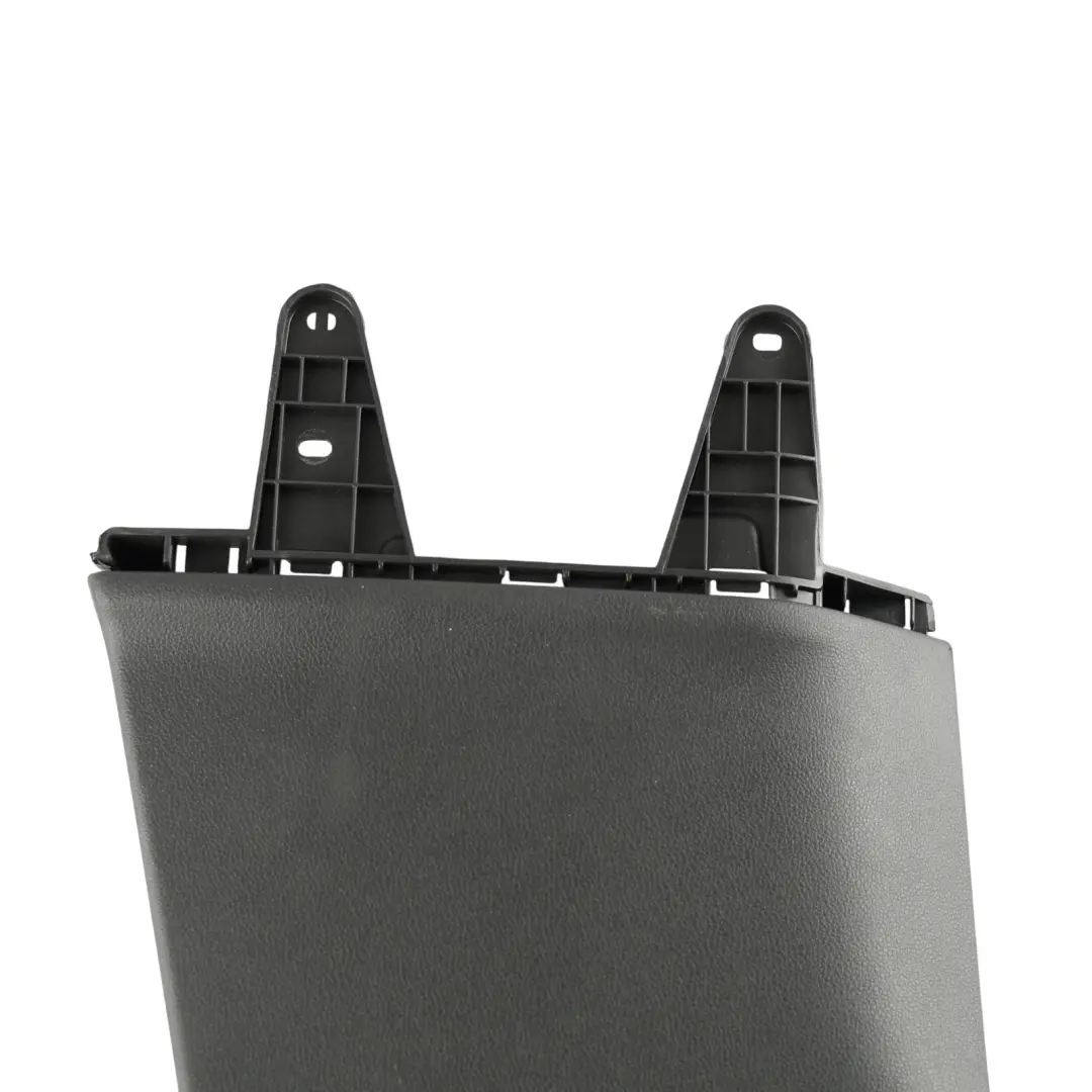 Seat Leon 5F 5Dr B Pillar Lower Trim Cover Panel Black Left N/S - SKU 5F4867239 - Part number 5F4867239