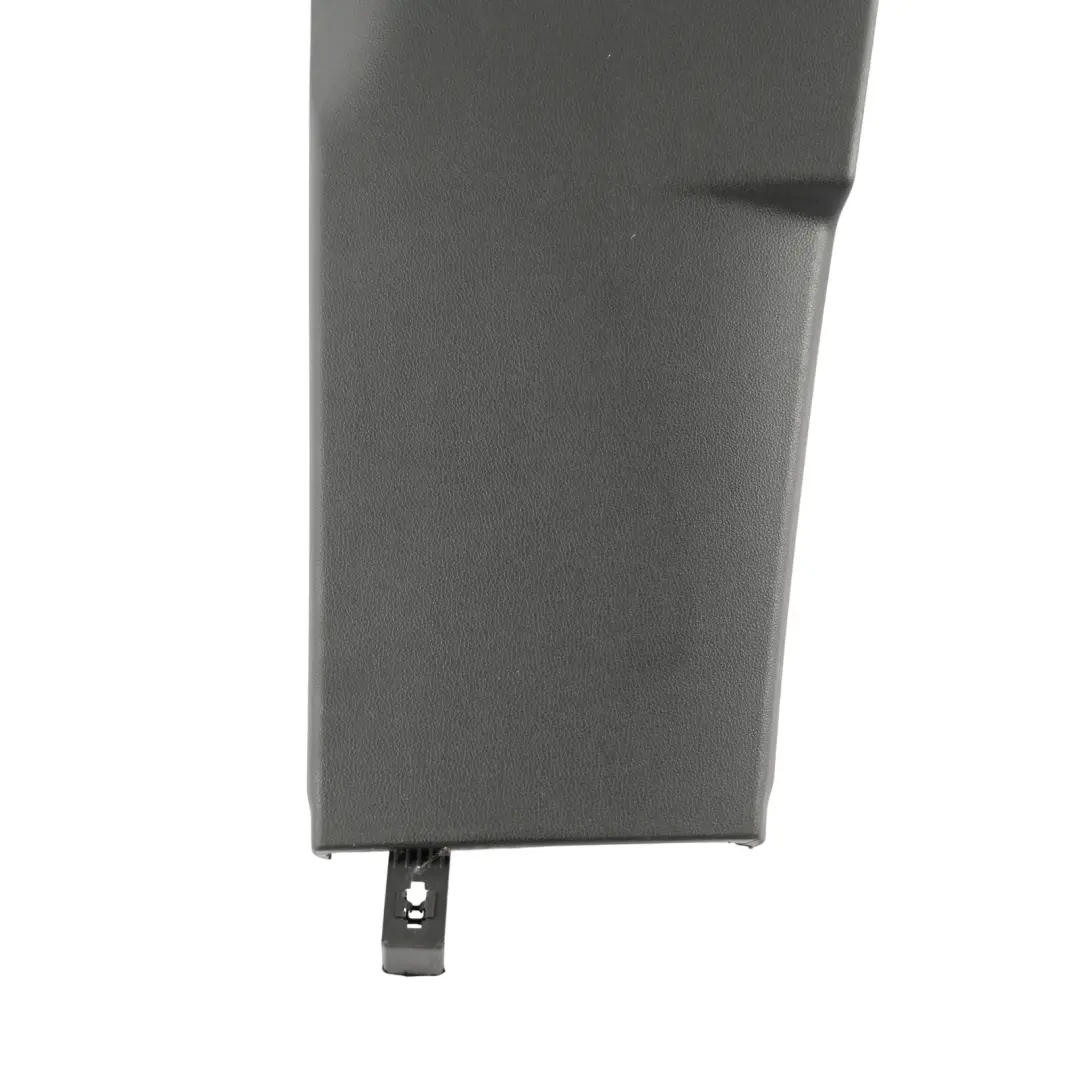 Seat Leon 5F 5Dr B Pillar Lower Trim Cover Panel Black Right O/S - SKU 5F4867240 - Part number 5F4867240