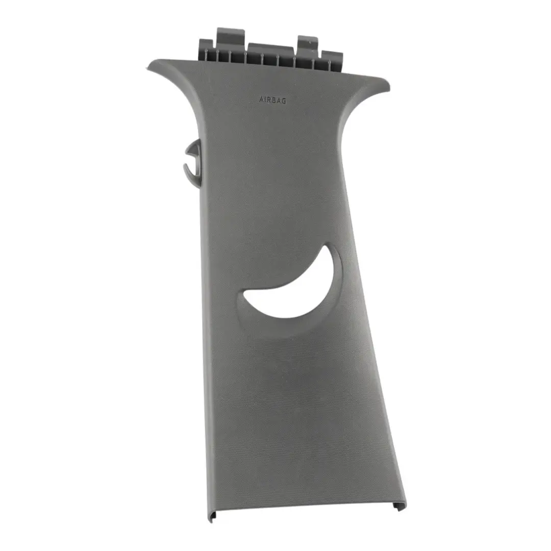 Mk3 B-Pillar Upper Trim Cover Panel Panel Black Left N/S to Seat Leon with Part number 5F4867243B Seat Leon Mk3 B-Pillar Upper Trim Cover Panel Panel Black Left N/S - SKU 5F4867243B - Part number 5F4867243B