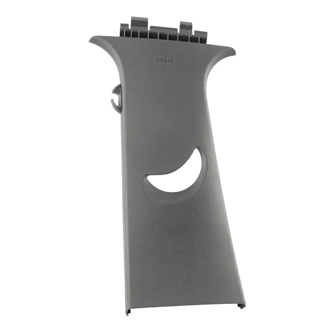 Seat Leon Mk3 B-Pillar Upper Trim Cover Panel Panel Black Left N/S 5F4867243B