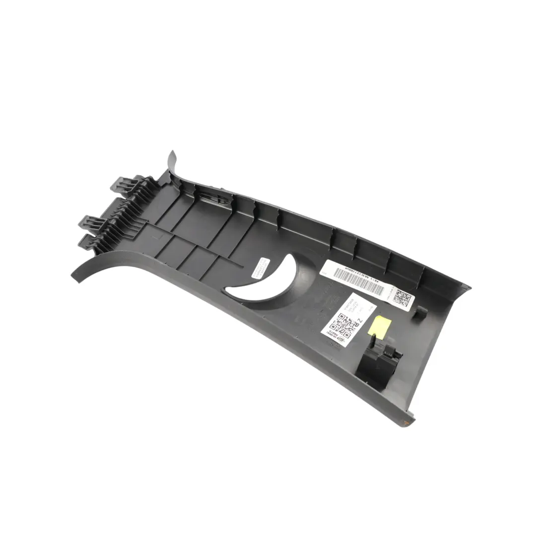 Mk3 B-Pillar Upper Trim Cover Panel Panel Black Left N/S to Seat Leon with Part number 5F4867243B Seat Leon Mk3 B-Pillar Upper Trim Cover Panel Panel Black Left N/S - SKU 5F4867243B - Part number 5F4867243B