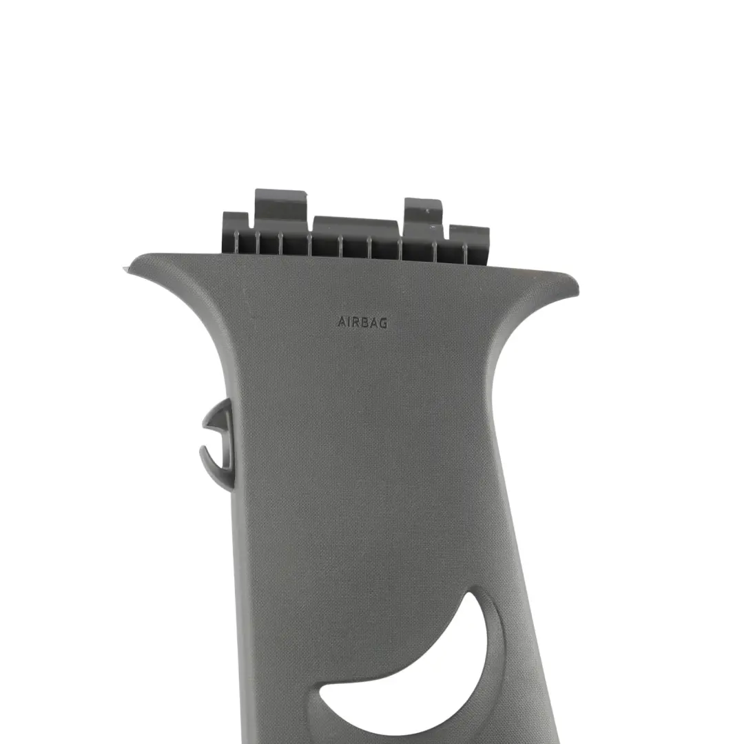 Seat Leon Mk3 B-Pillar Upper Trim Cover Panel Panel Black Left N/S - SKU 5F4867243B - Part number 5F4867243B