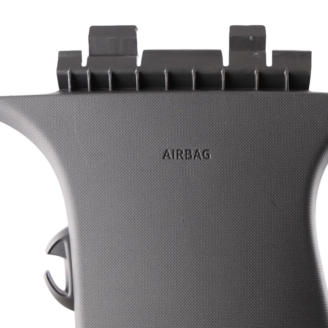 Seat Leon 5F B Pillar Upper Trim Cover Panel Black Left N/S - SKU 5F4867243B - Part number 5F4867243B