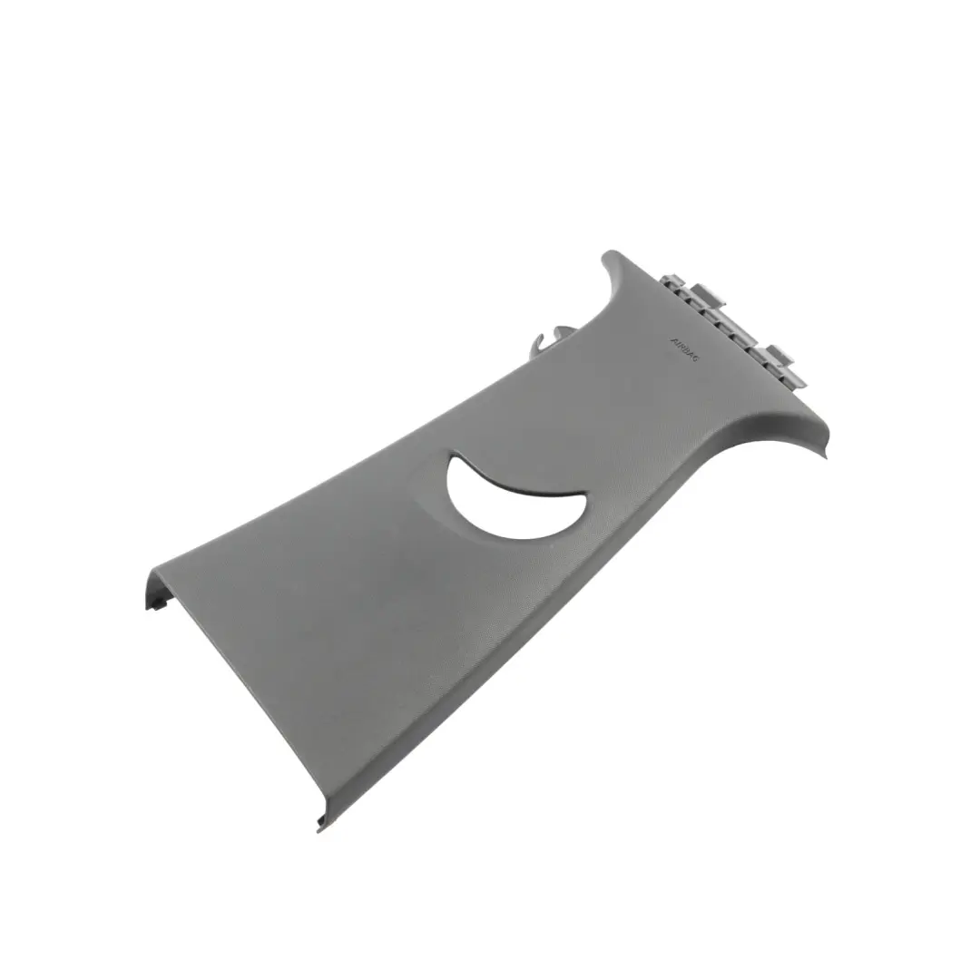 Seat Leon 5F B Pillar Upper Trim Cover Panel Black Left N/S - SKU 5F4867243B - Part number 5F4867243B