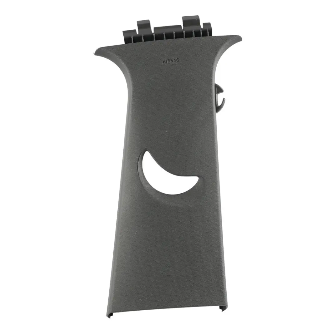 Seat Leon 5F B-Säule Obere Verkleidung Abdeckung Panel Schwarz Rechts - SKU 5F4867244B - Teilenummer 5F4867244B