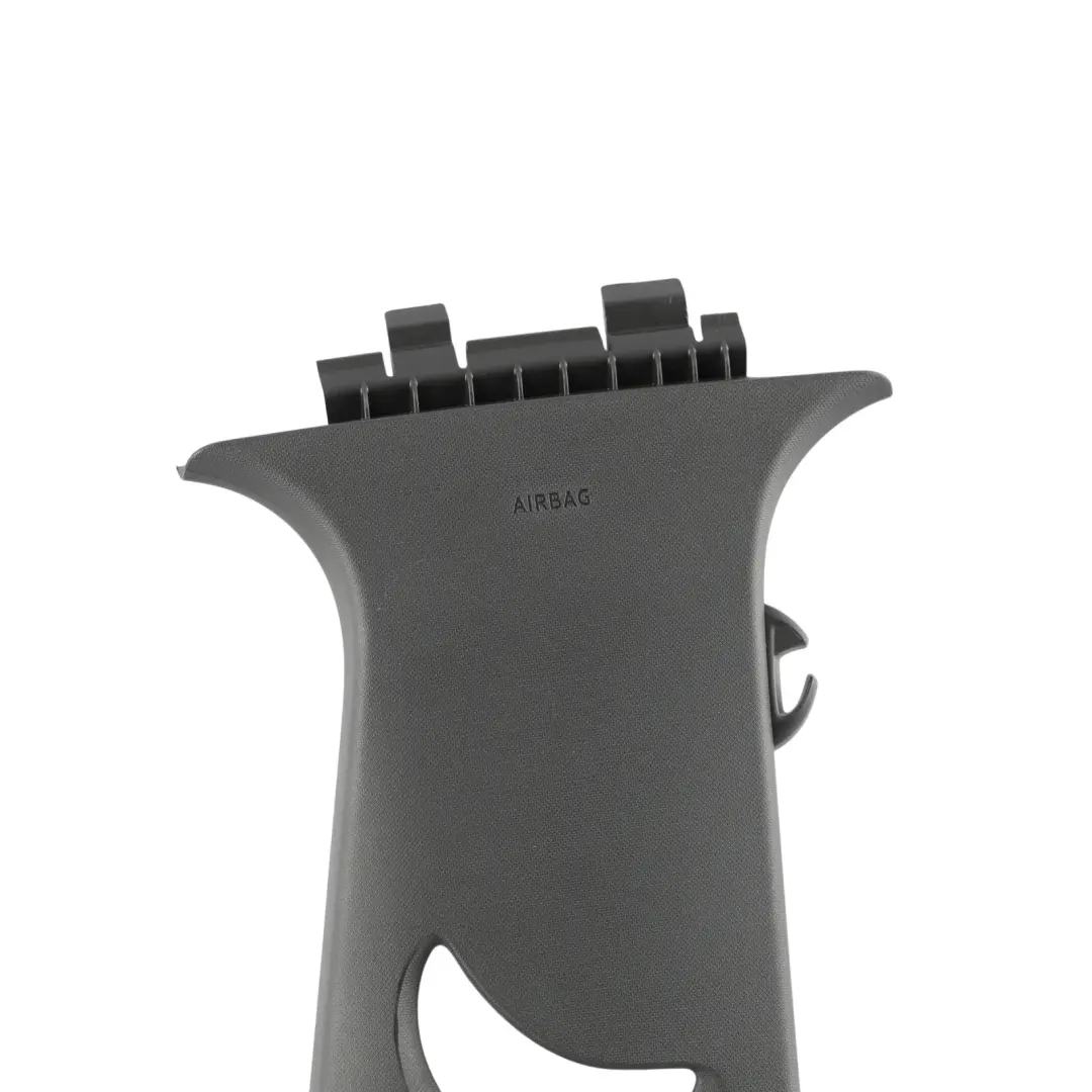 Seat Leon 5F B-Säule Obere Verkleidung Abdeckung Panel Schwarz Rechts - SKU 5F4867244B - Teilenummer 5F4867244B